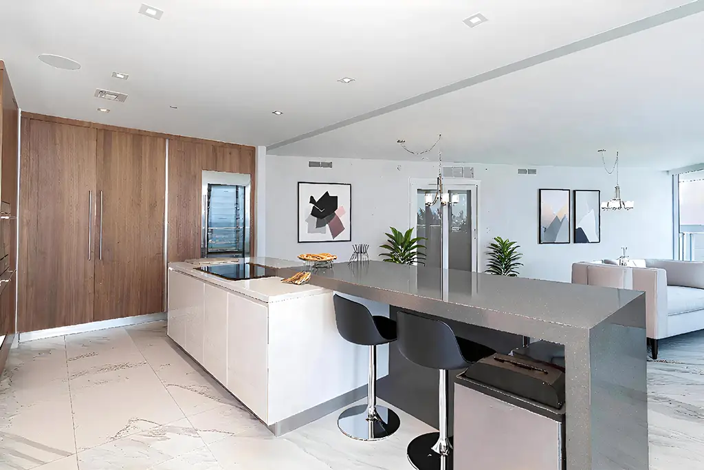 Gourmet Chef's Kitchen